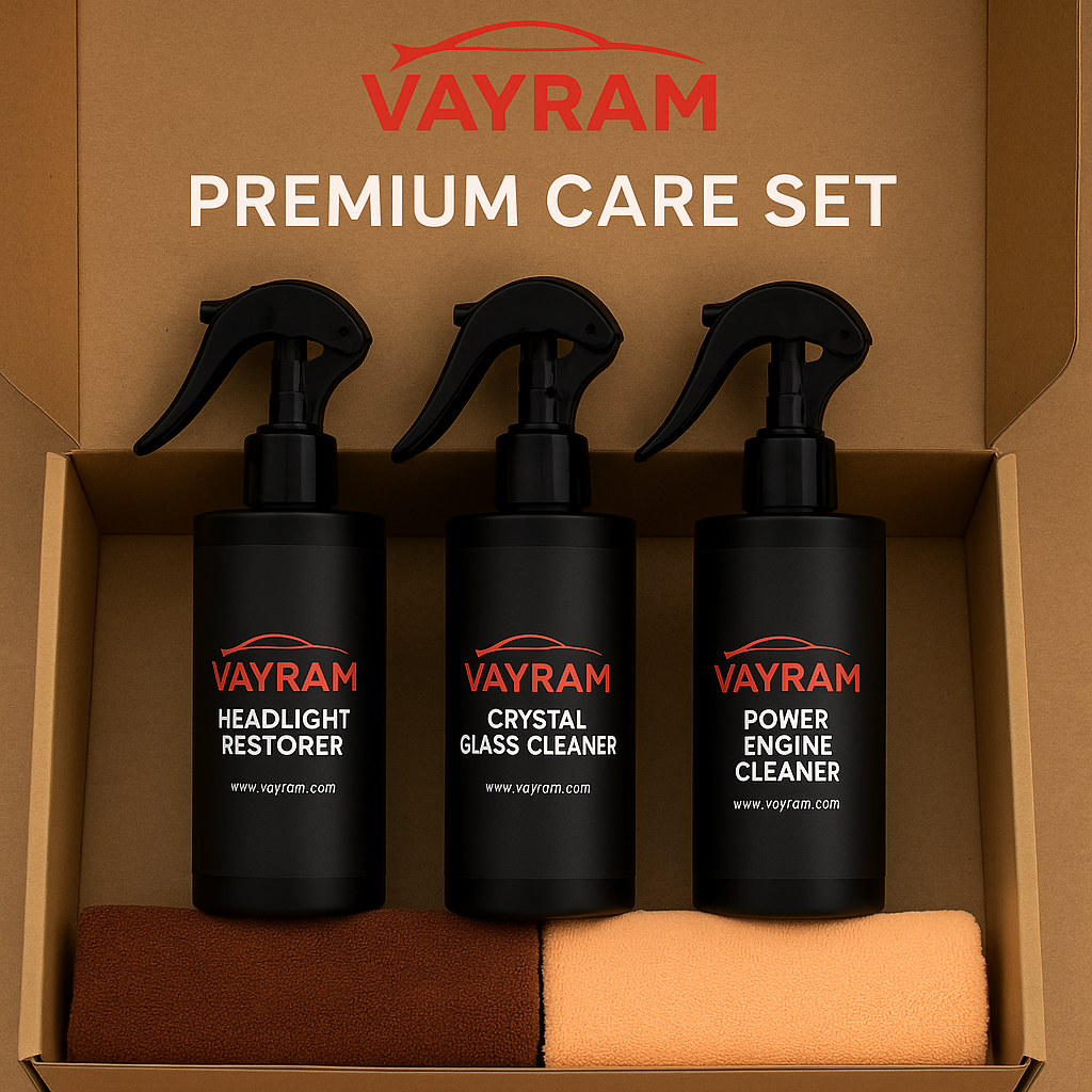 Vayram Premium Care Set