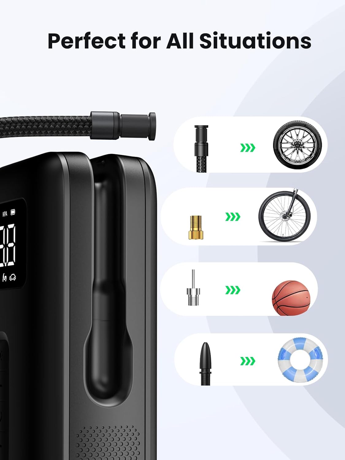 UGREEN Tire Inflator